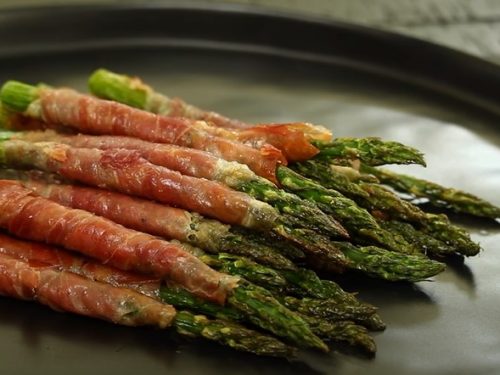 Asparagus with Ham (Espárragos Trigueros con Jamón) Recipe
